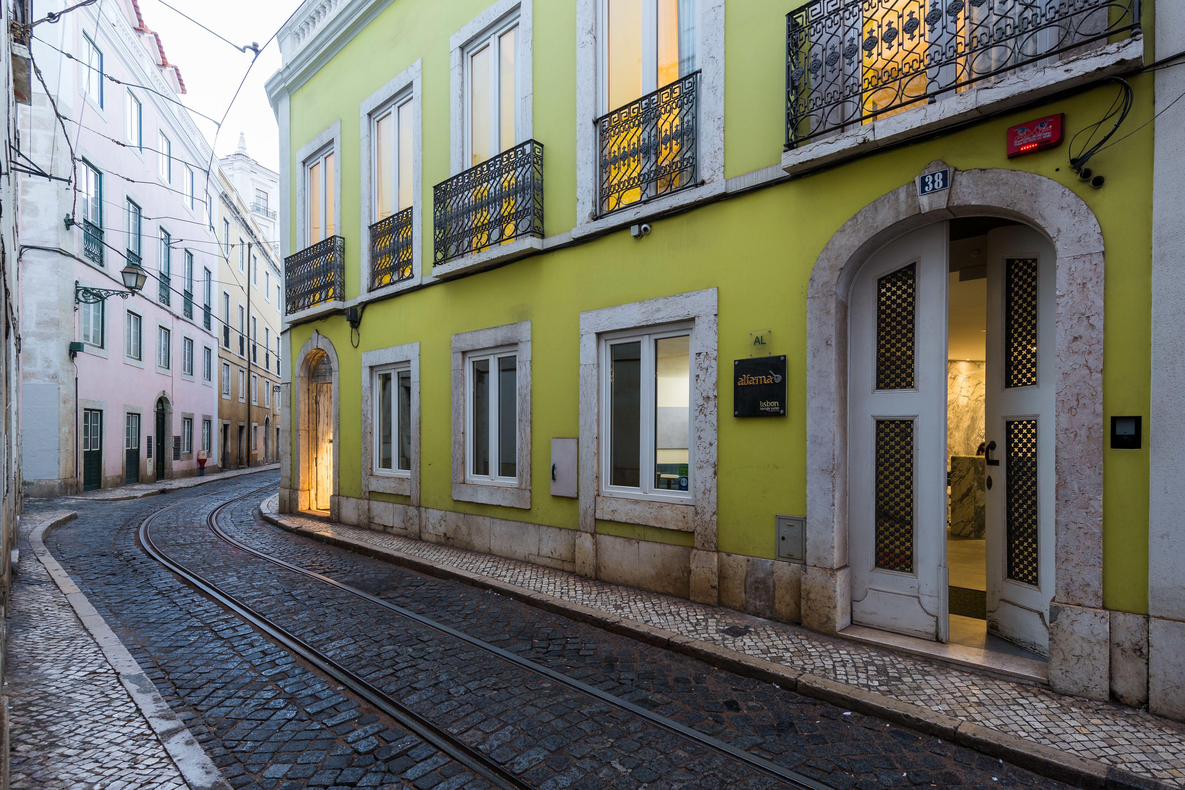 Alfama - Lisbon Lounge Suites — Billeder 1